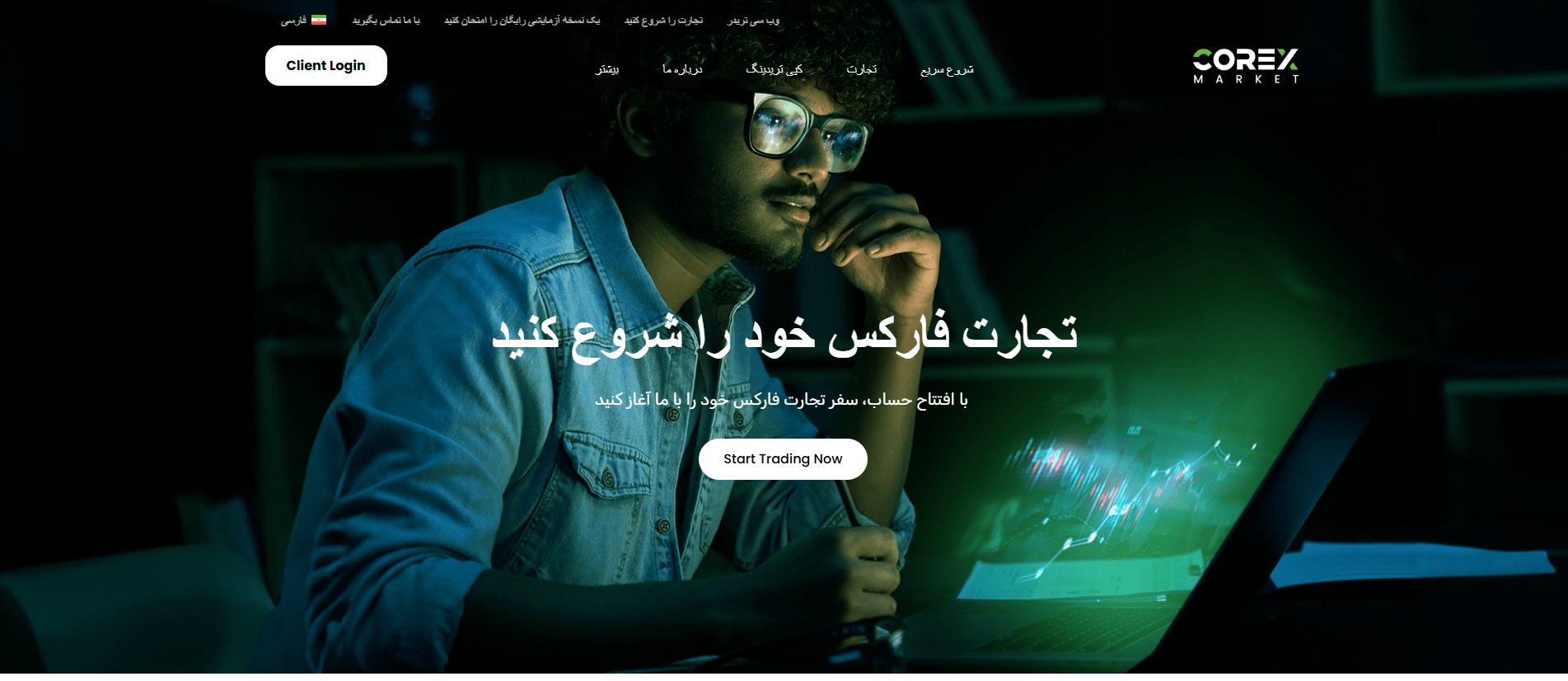 بروکر کورکس مارکت