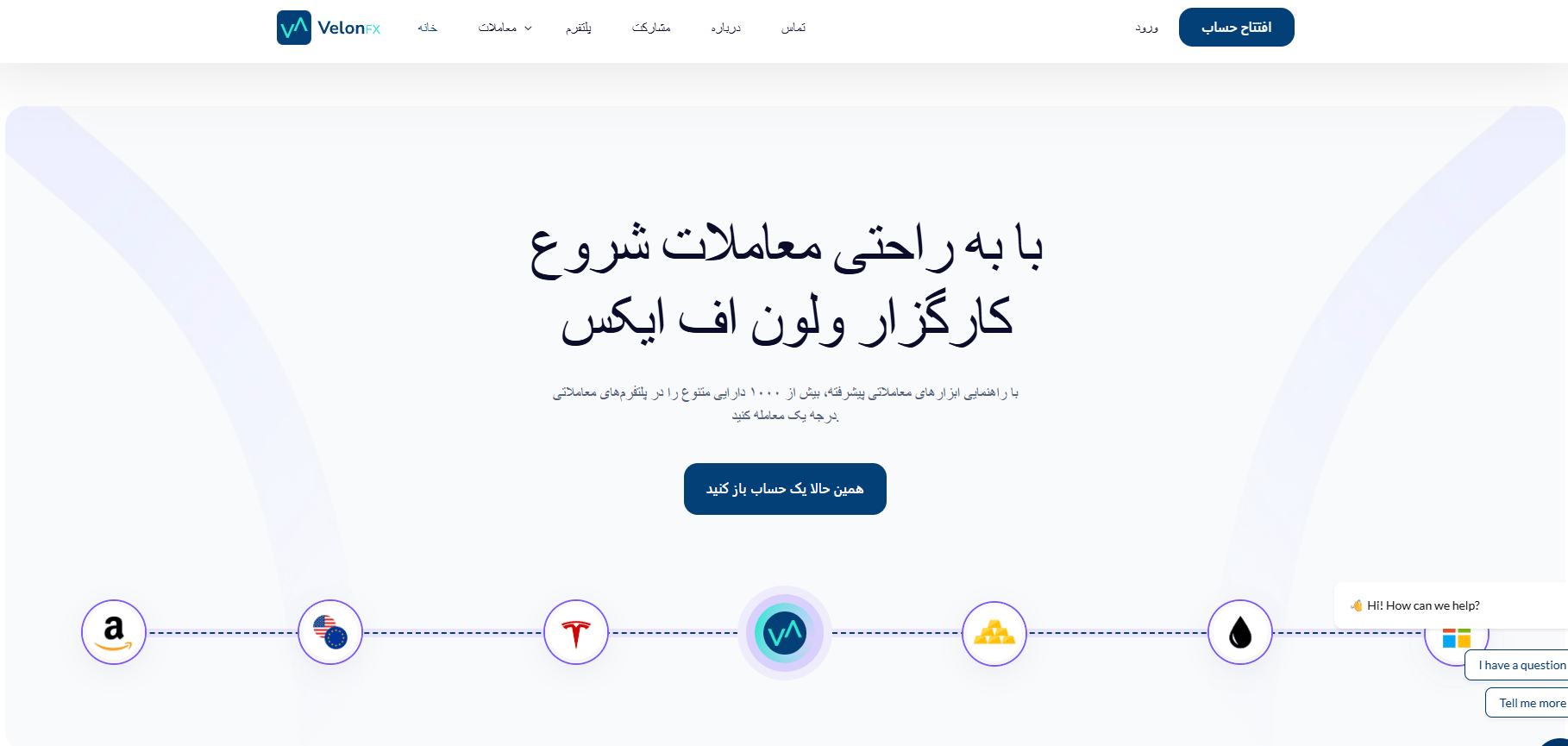 بروکر ولون اف ایکس 