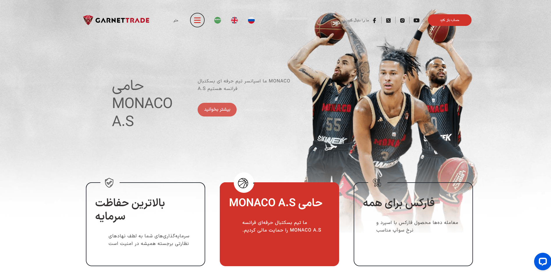 گارنت تریدر